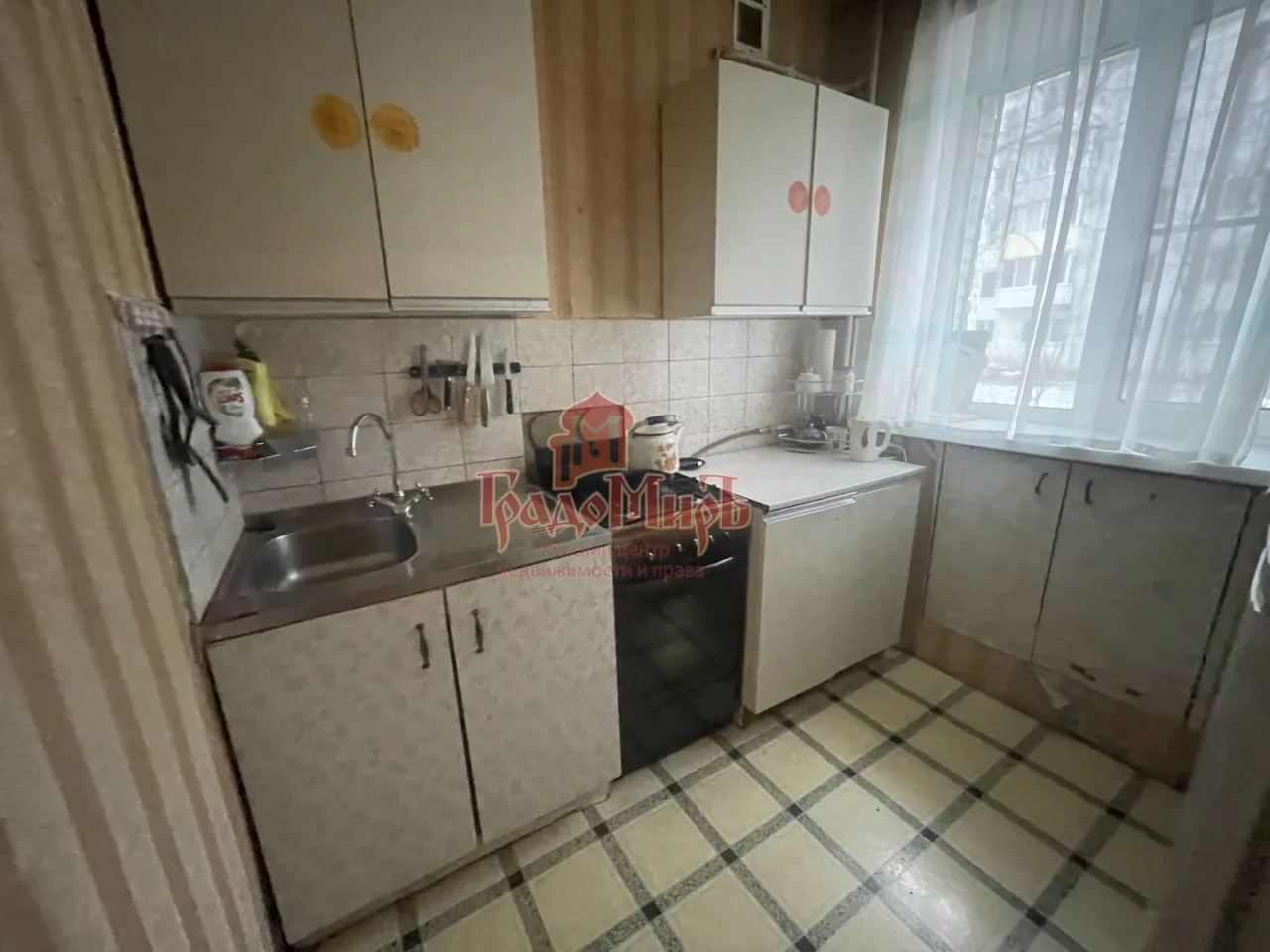 1 комн. Квартира 32.3 кв. м