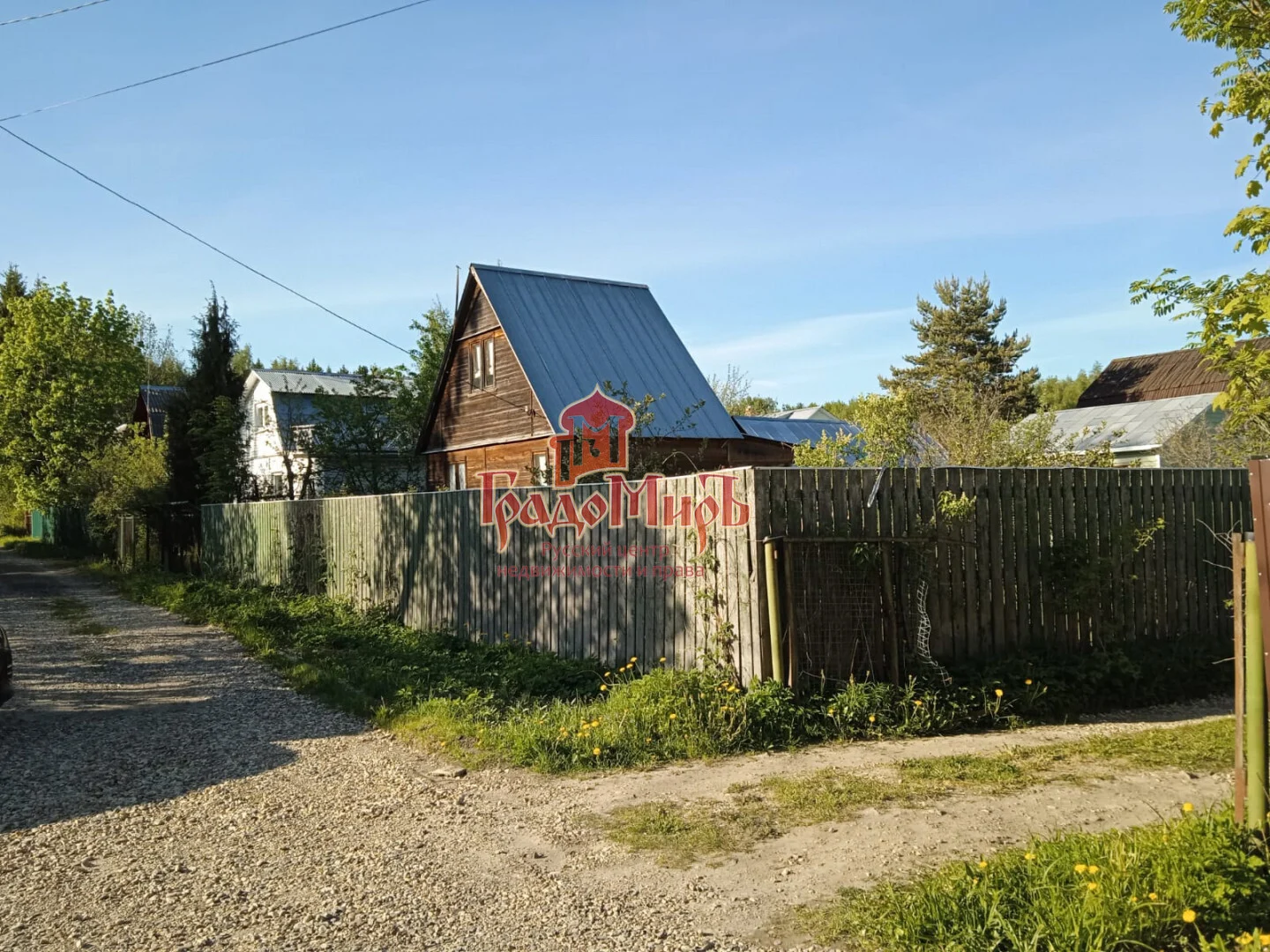 Дача 60 кв. м на участке 5.8 сот.