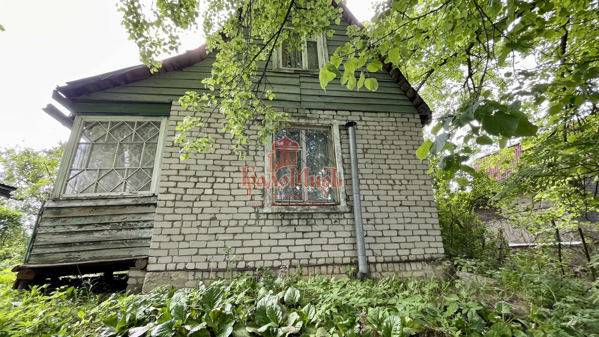 Дача 39.6 кв. м на участке 4.9 сот.