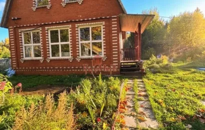 Дом 77.4 кв. м на участке 5.5 сот., Московская область, Сергиево-Посадский район, Прогресс снт, д.30
