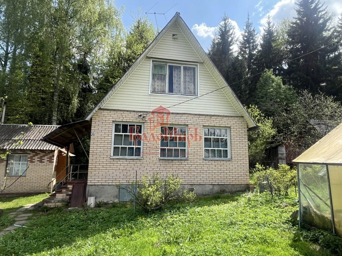 Дача 59 кв. м на участке 6 сот.