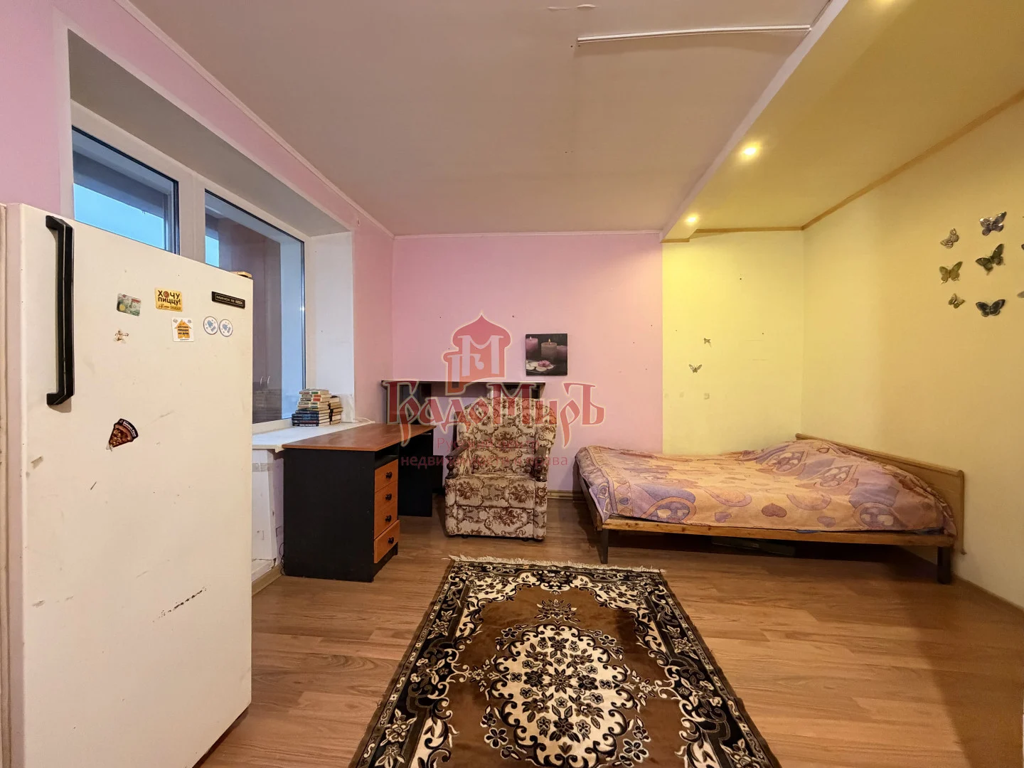 1 комн. Квартира 27.1 кв. м