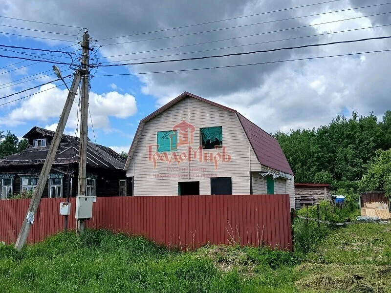 Дом 96.1 кв. м на участке 12 сот.