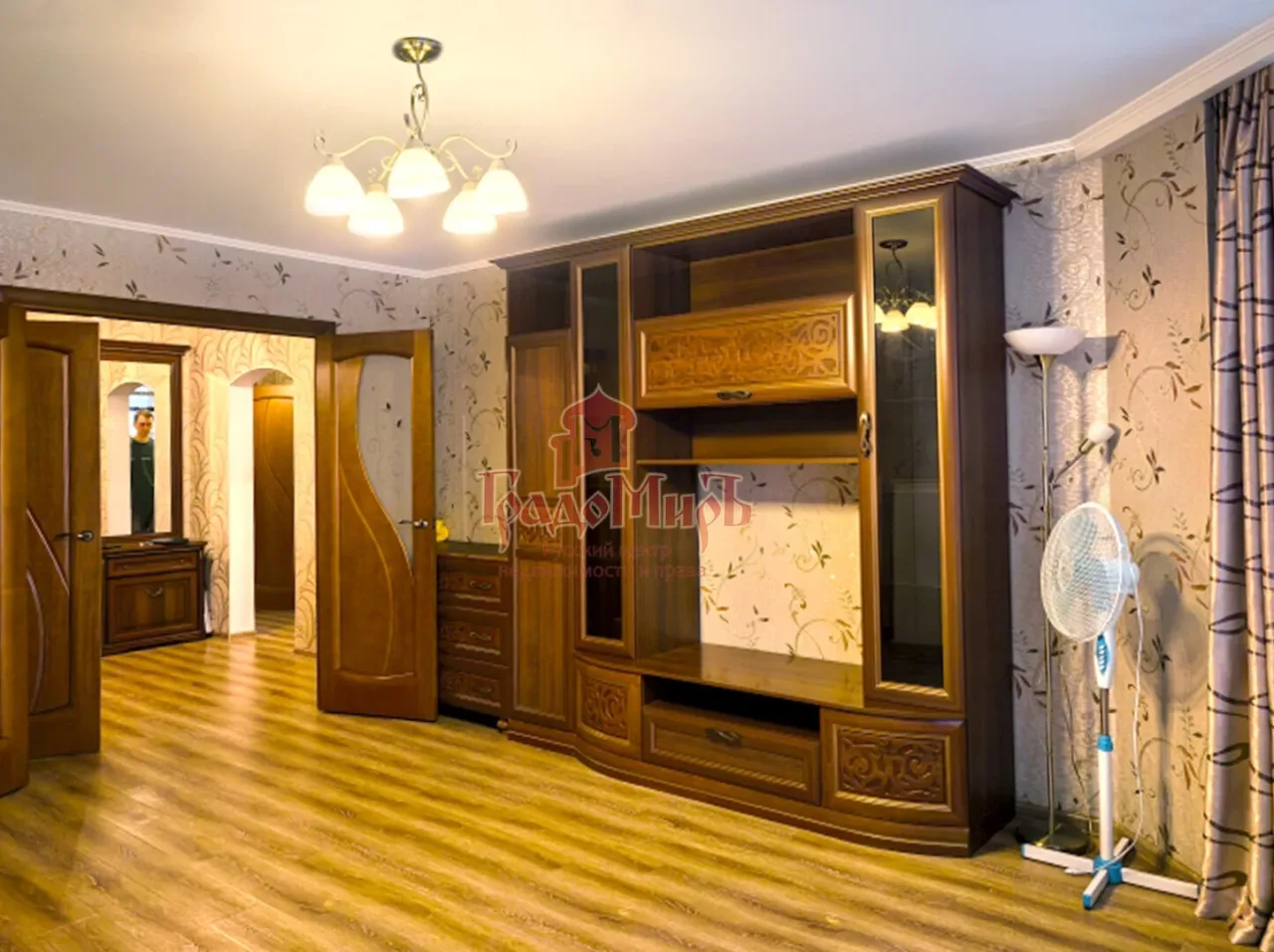 2 комн. Квартира 60.3 кв. м