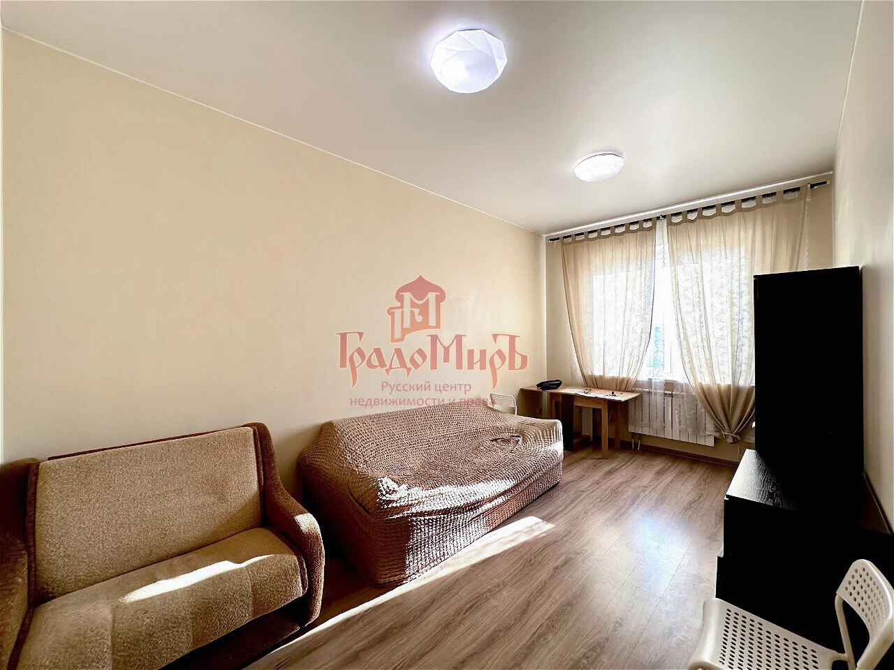 1 комн. Квартира 37.5 кв. м