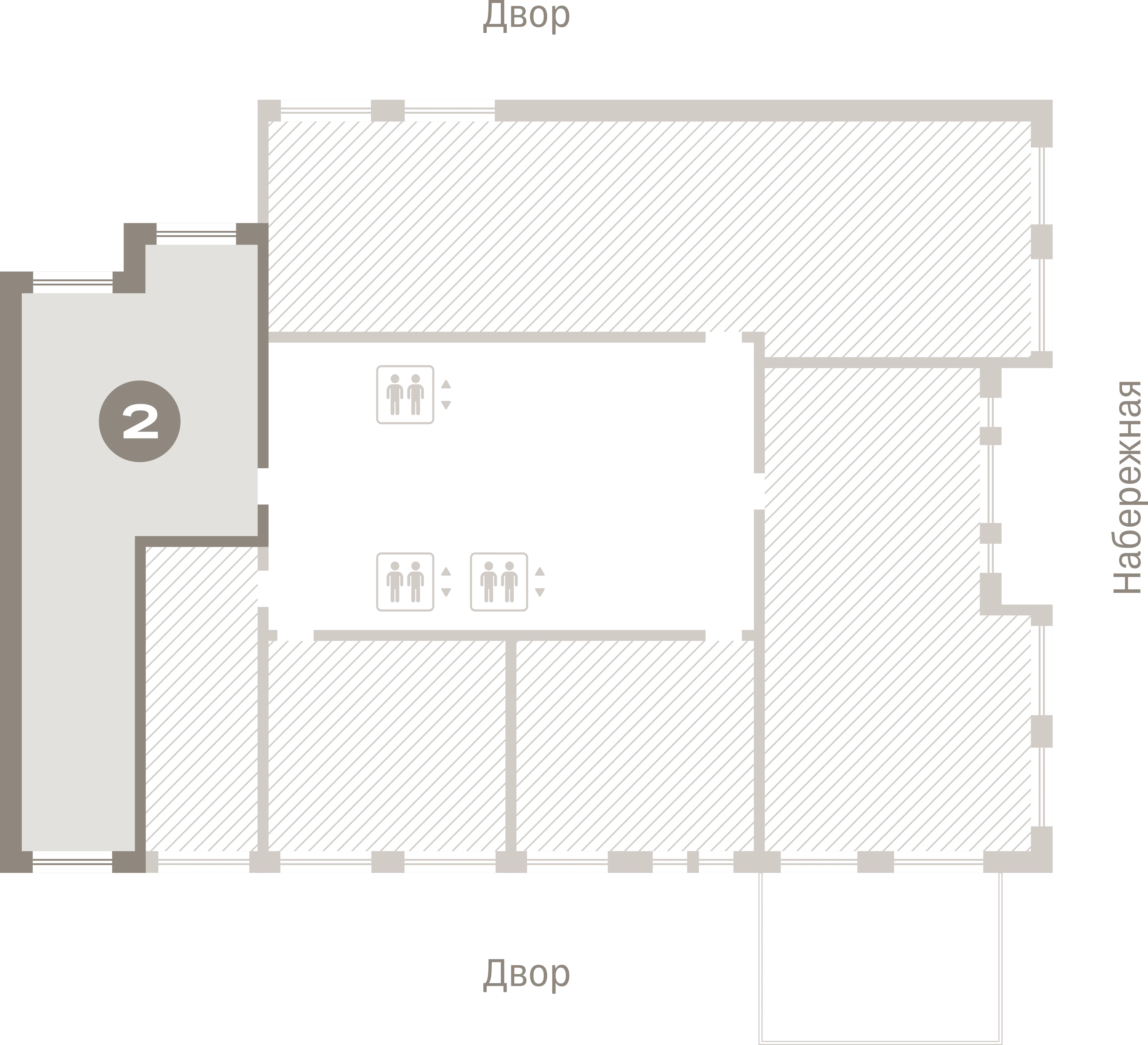 2 комн. Квартира 78.1 кв. м