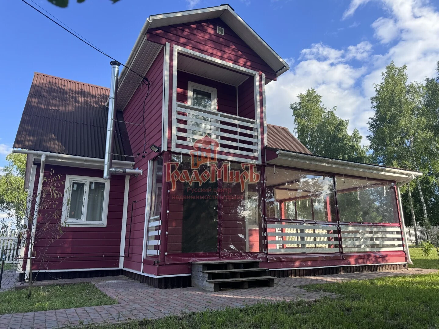 Дом 150 кв. м на участке 10 сот.