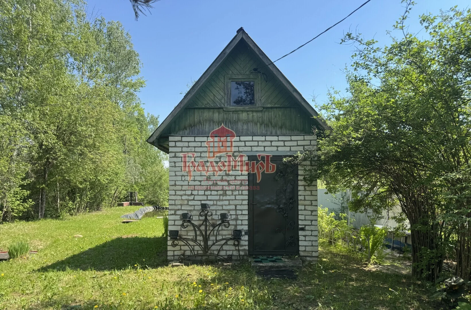 Дача 10 кв. м на участке 12 сот.