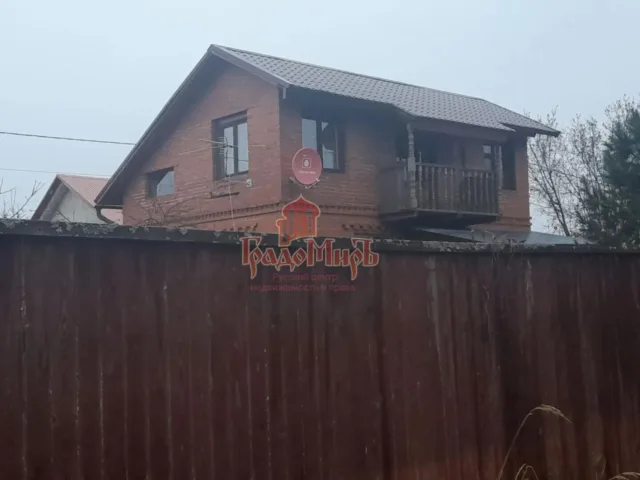 Дом 75 кв. м на участке 6 сот.