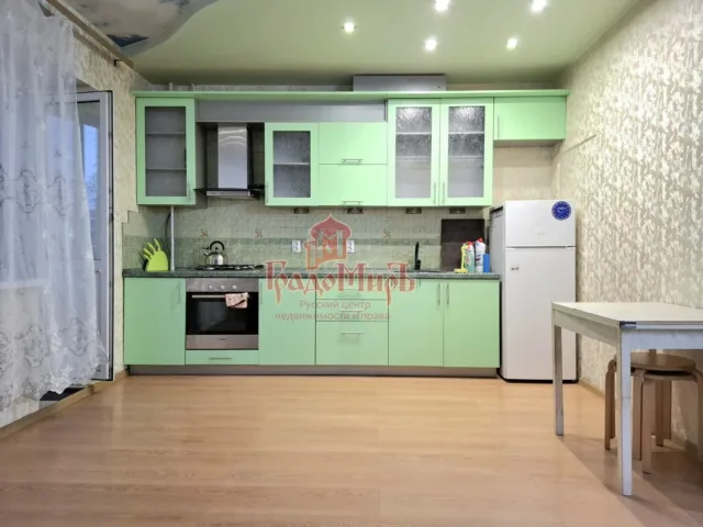 2 комн. Квартира 58.6 кв. м