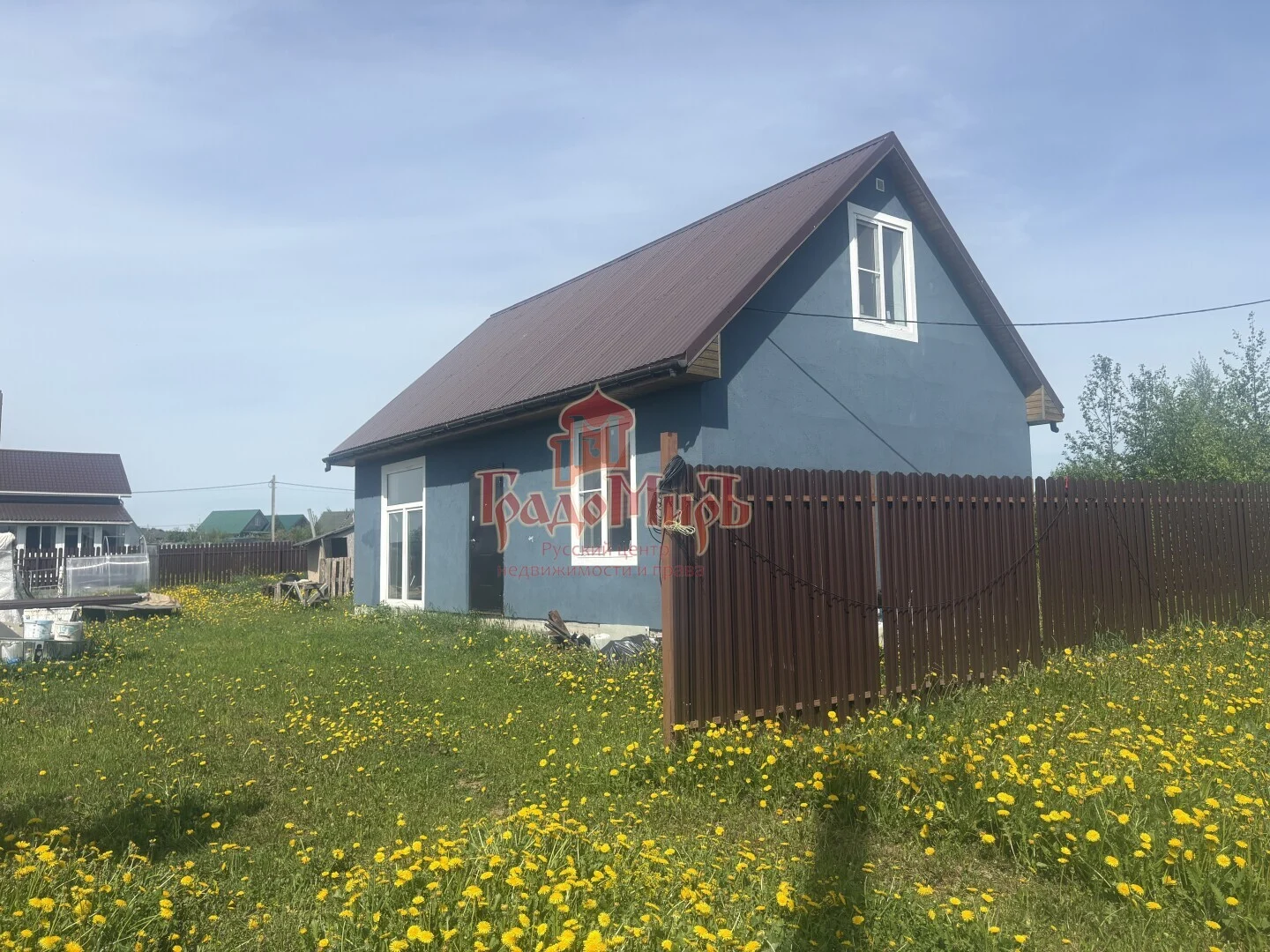 Дом 120 кв. м на участке 7 сот.