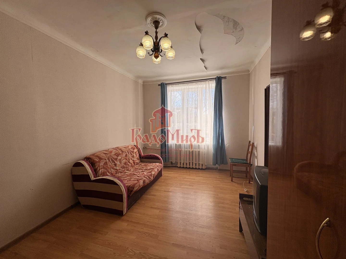 2 комн. Квартира 43 кв. м