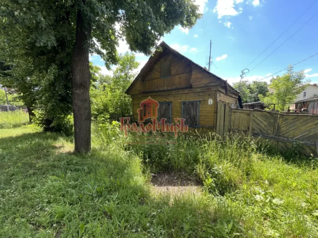 Дом 56 кв. м на участке 6 сот.
