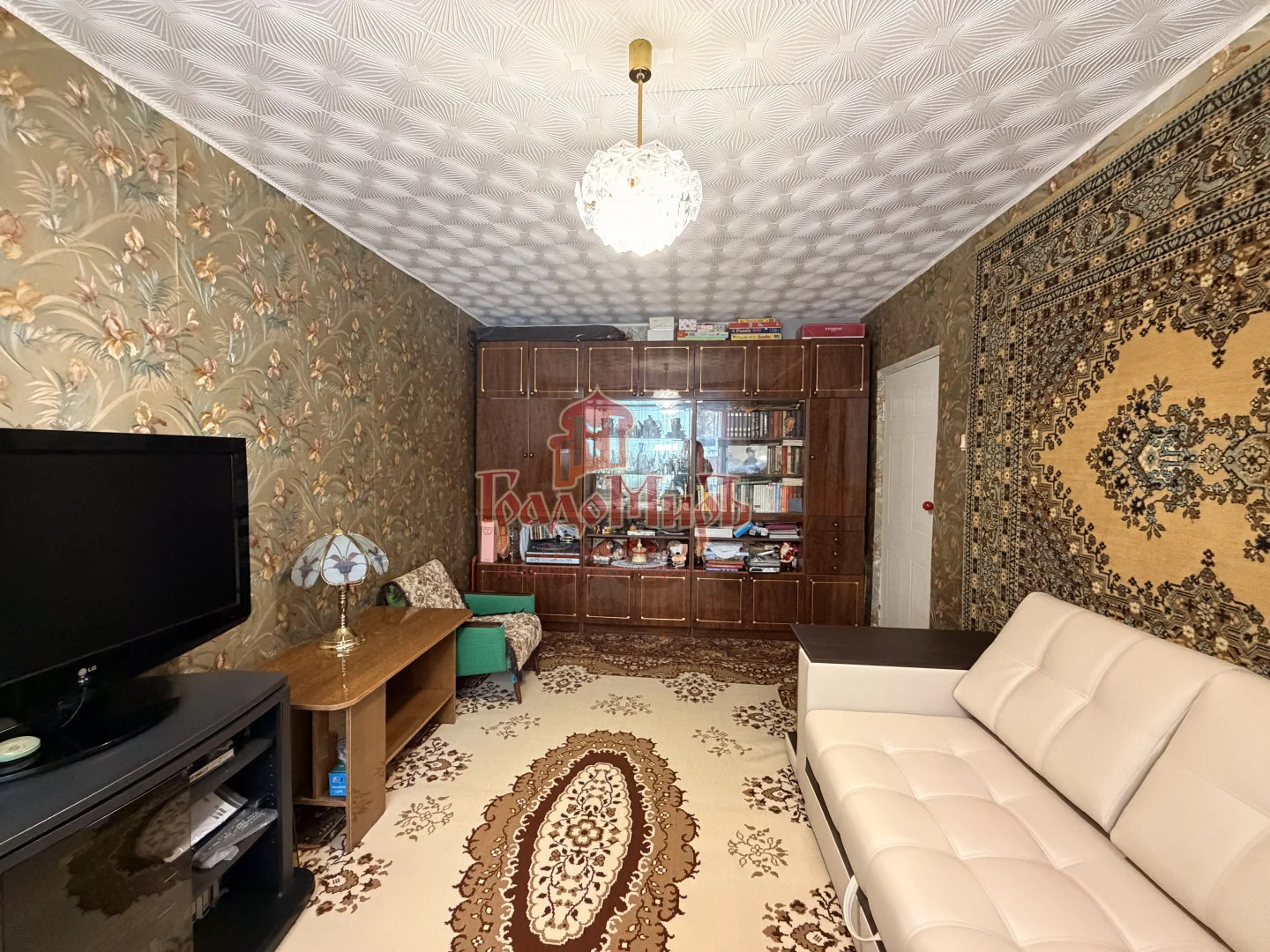2 комн. Квартира 55.9 кв. м