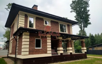 Дом 220 кв. м на участке 12.5 сот., Московская область, Пушкинский район, Цернское д., д.180