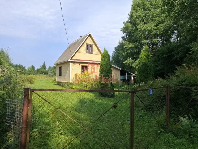 Дом 39.3 кв. м на участке 26 сот.