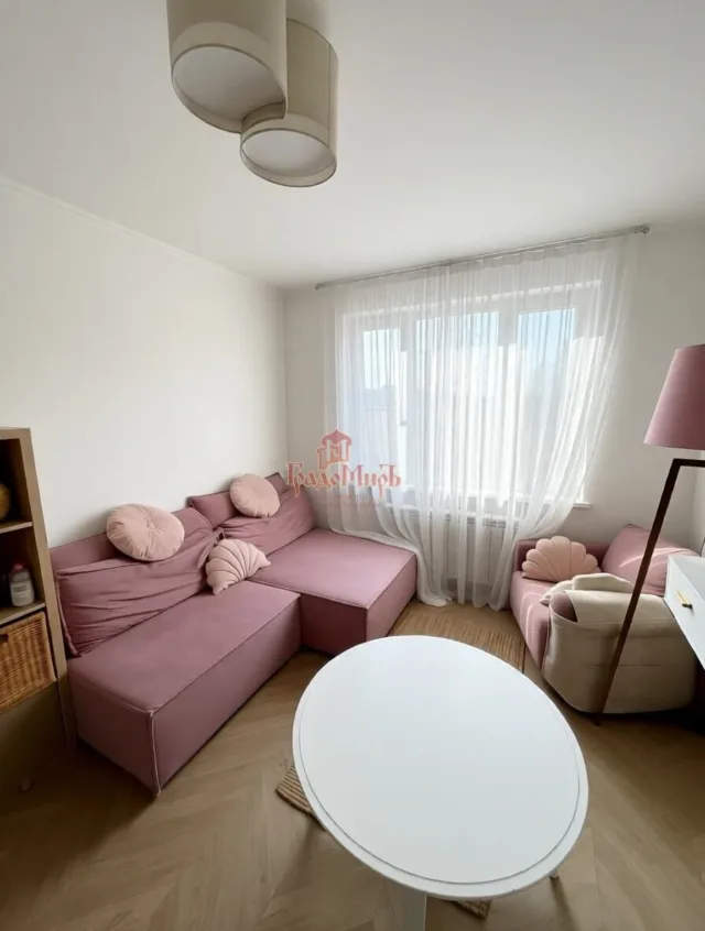 2 комн. Квартира 41.9 кв. м