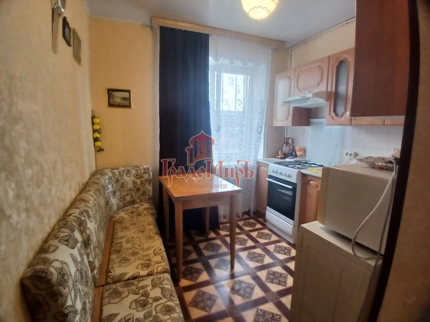 2 комн. Квартира 46.6 кв. м