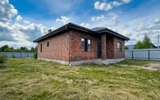 Дом 123.7 кв. м на участке 10 сот.