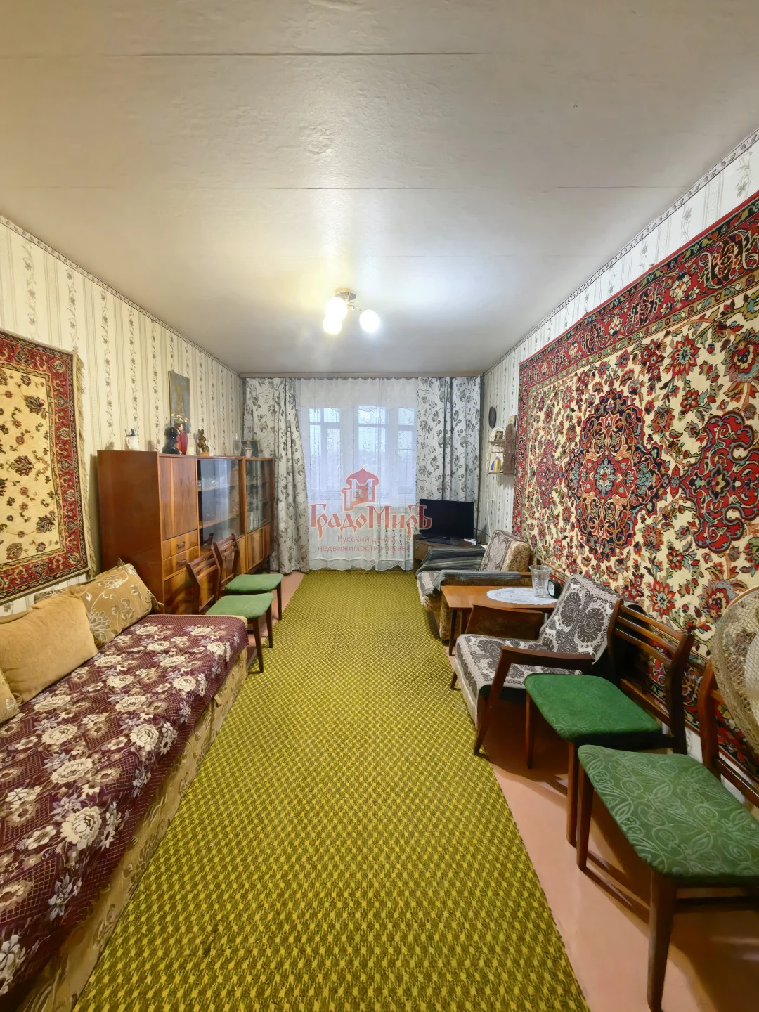 2 комн. Квартира 44.3 кв. м