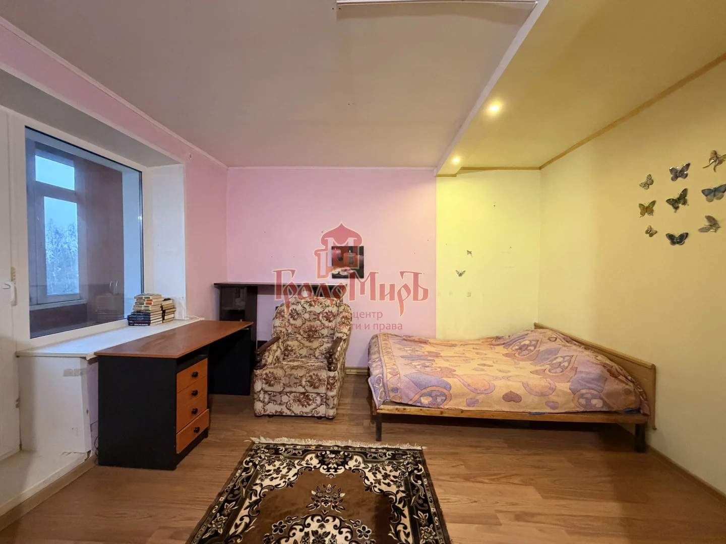 1 комн. Квартира 27.1 кв. м
