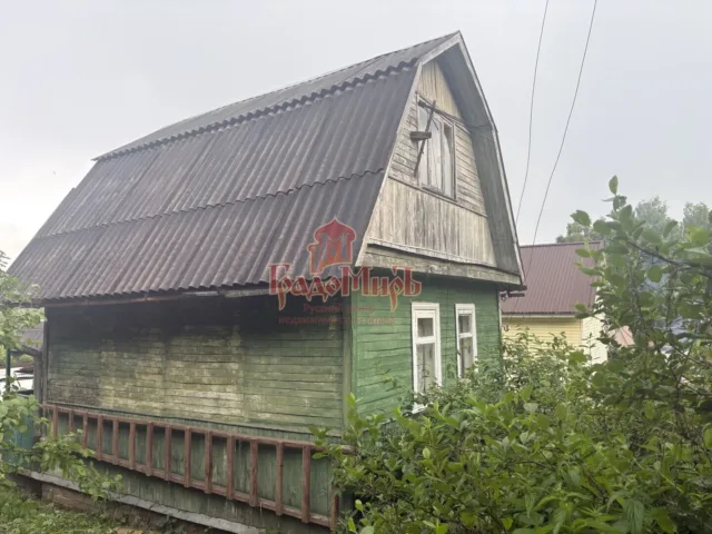 Дача 32.9 кв. м на участке 5 сот.
