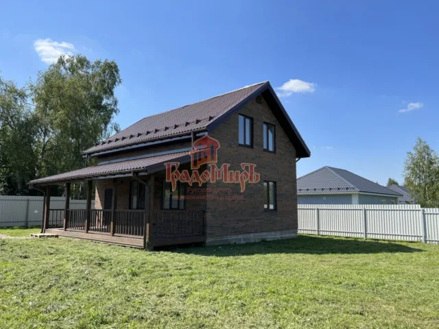 Дом 134 кв. м на участке 10 сот.