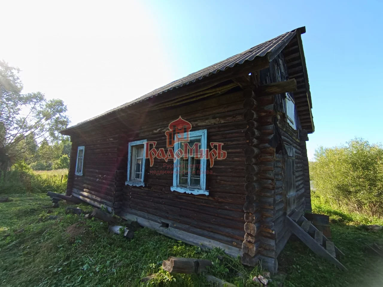 Дом 41.4 кв. м на участке 43 сот.