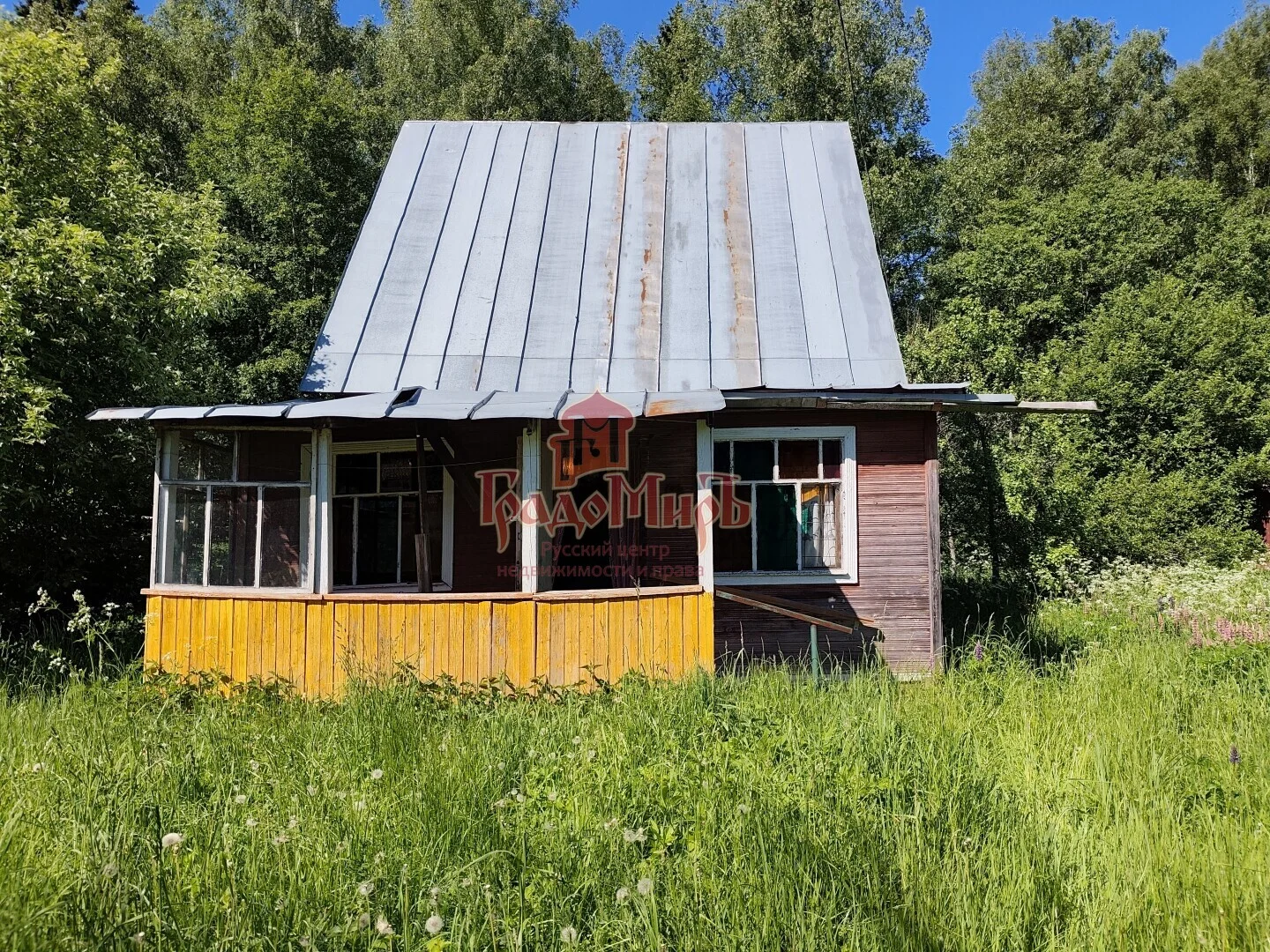 Дача 45 кв. м на участке 6 сот.