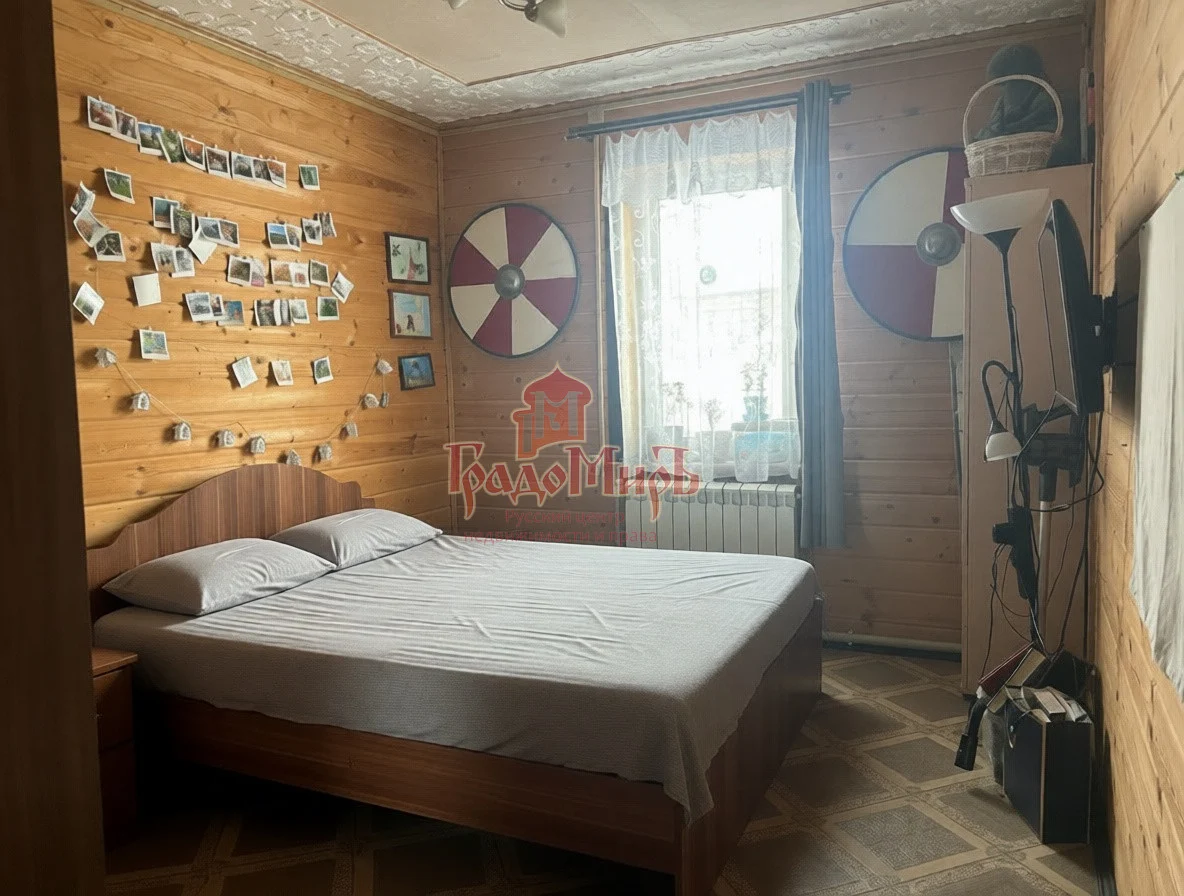 Дом 60 кв. м на участке 14.5 сот.