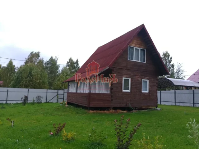 Дом 68 кв. м на участке 10 сот.