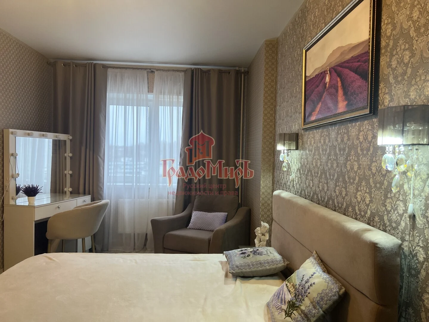 2 комн. Квартира 60.1 кв. м