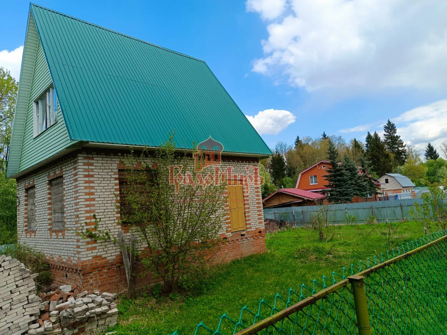 Дом 80 кв. м на участке 6.5 сот.