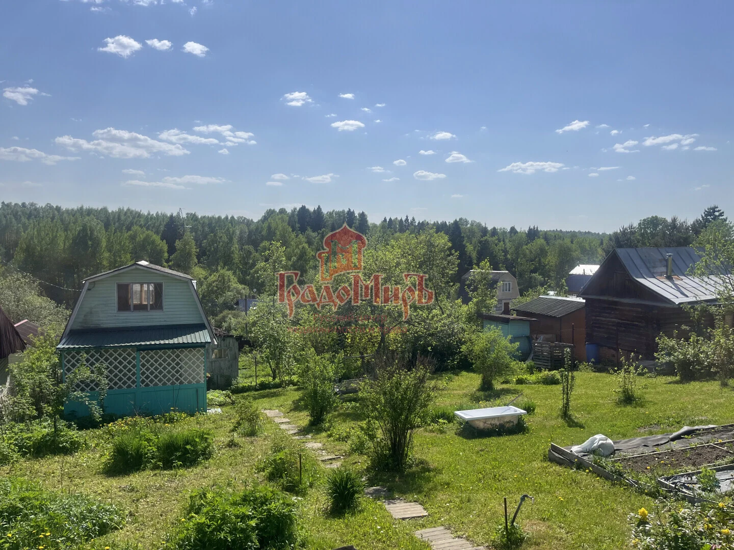 Дача 36 кв. м на участке 6 сот.