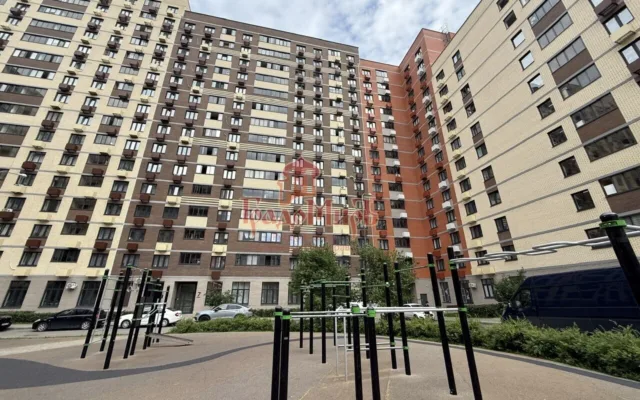 1 комн. Квартира 42 кв. м, Московская область, Пушкинский район, Пушкино г., Просвещения ул., д.12, к.2