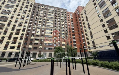 1 комн. Квартира 42 кв. м, Московская область, Пушкинский район, Пушкино г., Просвещения ул., д.12, к.2