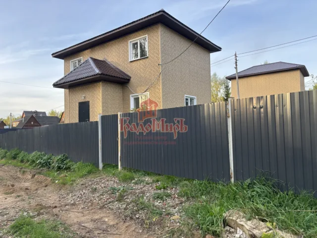 Дом 93 кв. м на участке 6 сот.