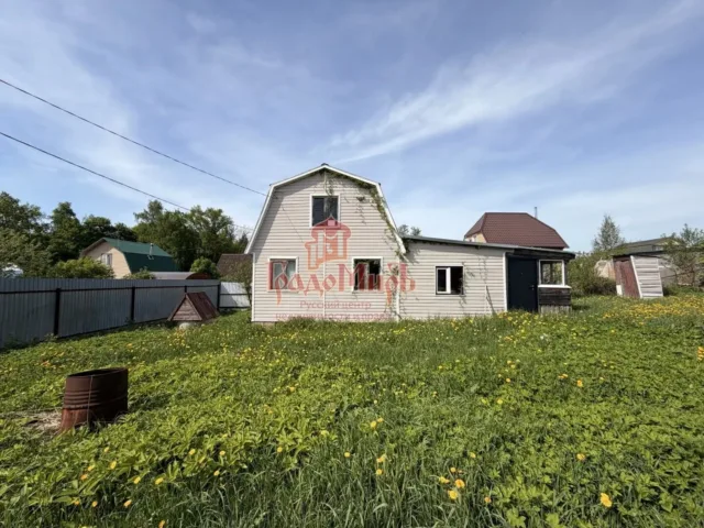 Дача 45 кв. м на участке 6.5 сот.
