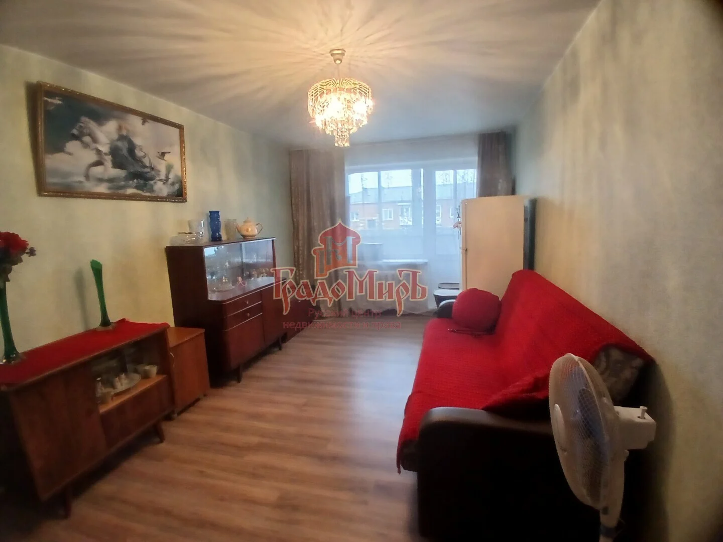 2 комн. Квартира 46.6 кв. м