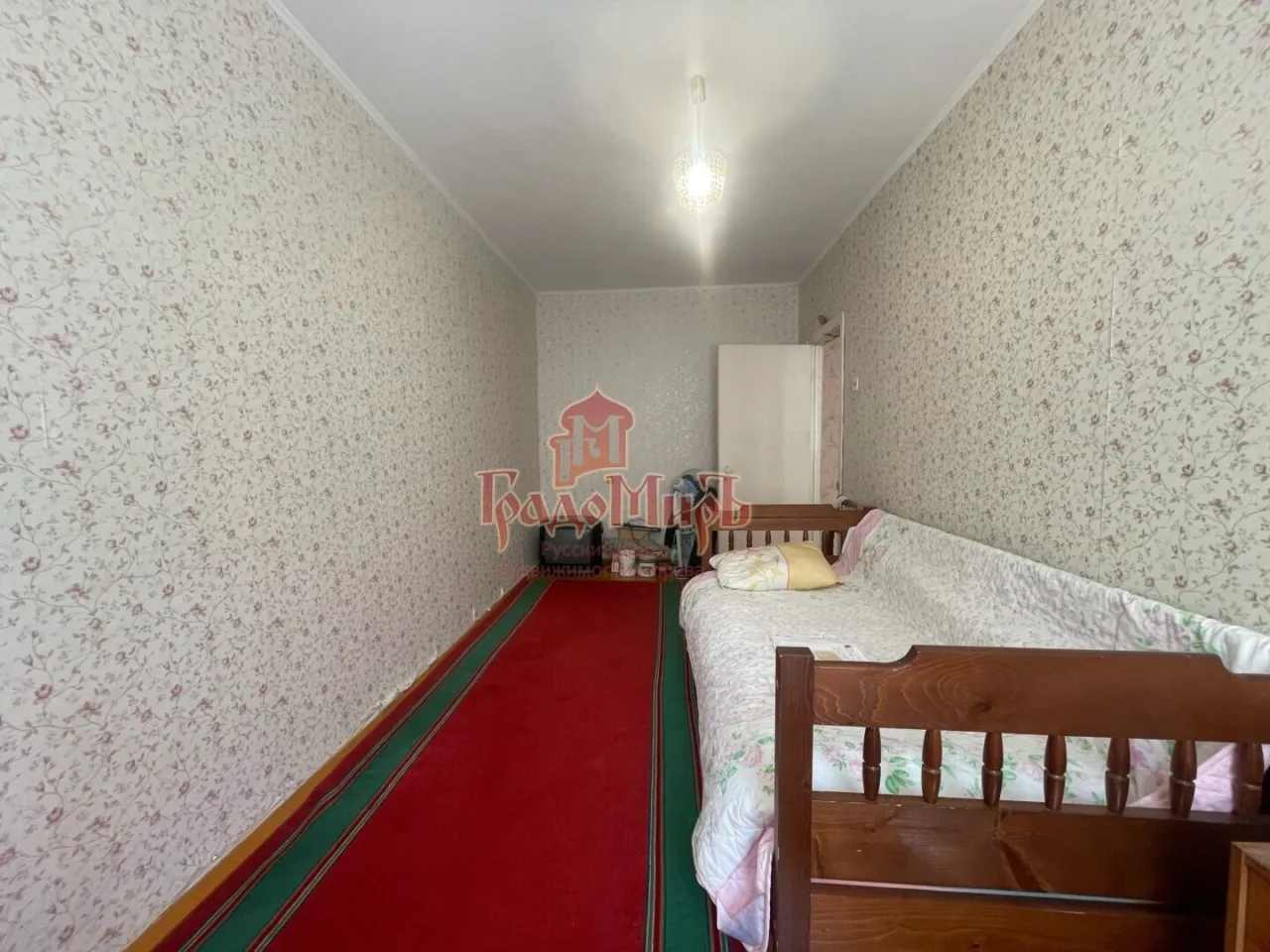 3 комн. Квартира 60.9 кв. м
