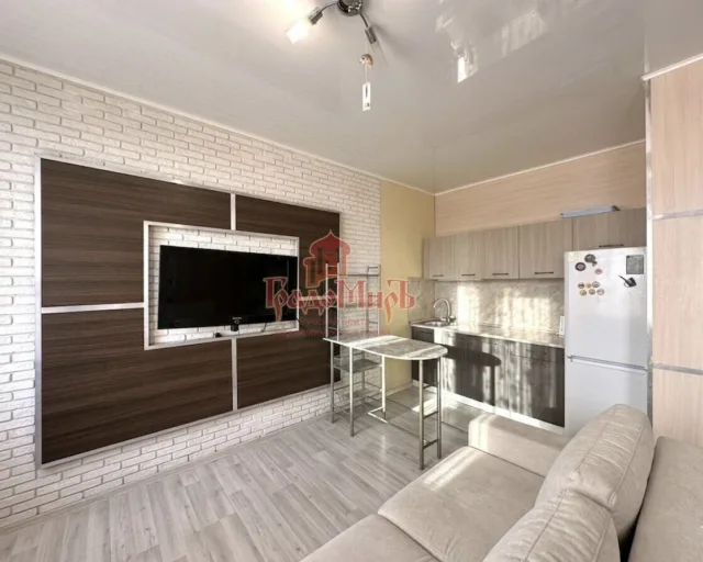1 комн. Квартира 33.5 кв. м
