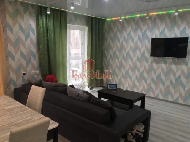 2 комн. Квартира 63.4 кв. м