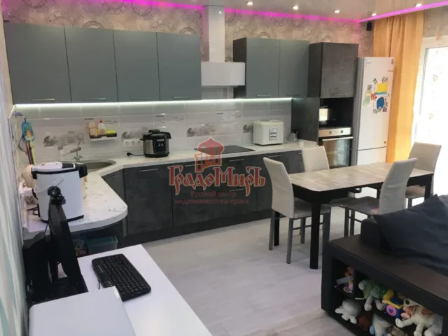 2 комн. Квартира 63.4 кв. м