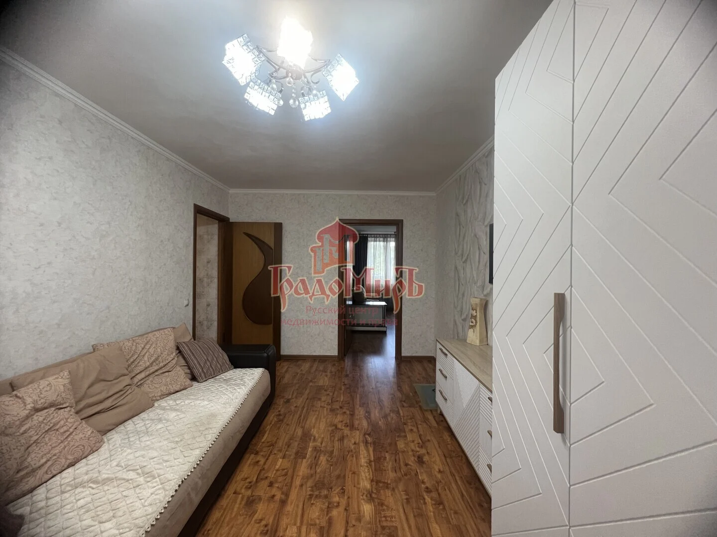3 комн. Квартира 57.8 кв. м