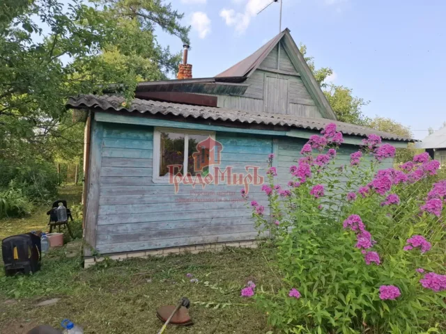 Дача 24.9 кв. м на участке 15 сот.