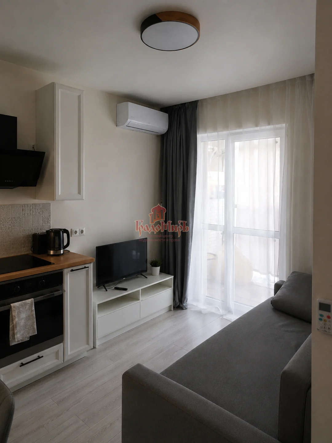1 комн. Квартира 31 кв. м