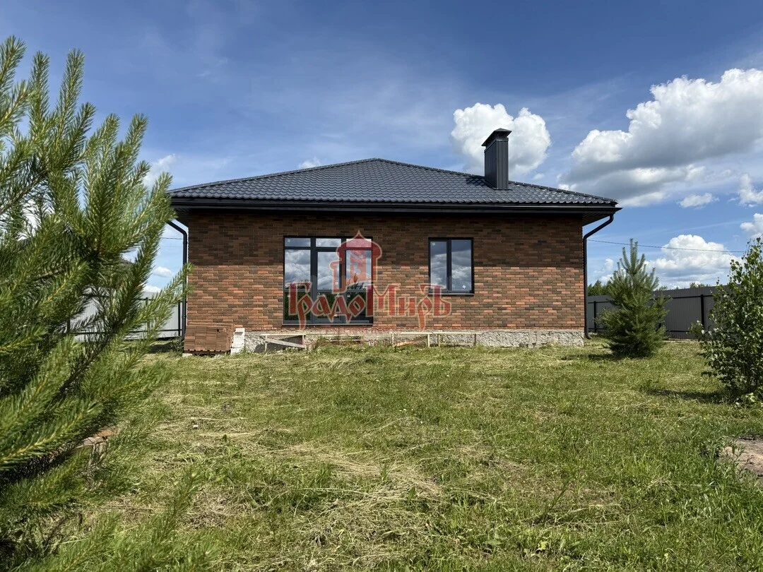 Дом 123.7 кв. м на участке 10 сот.