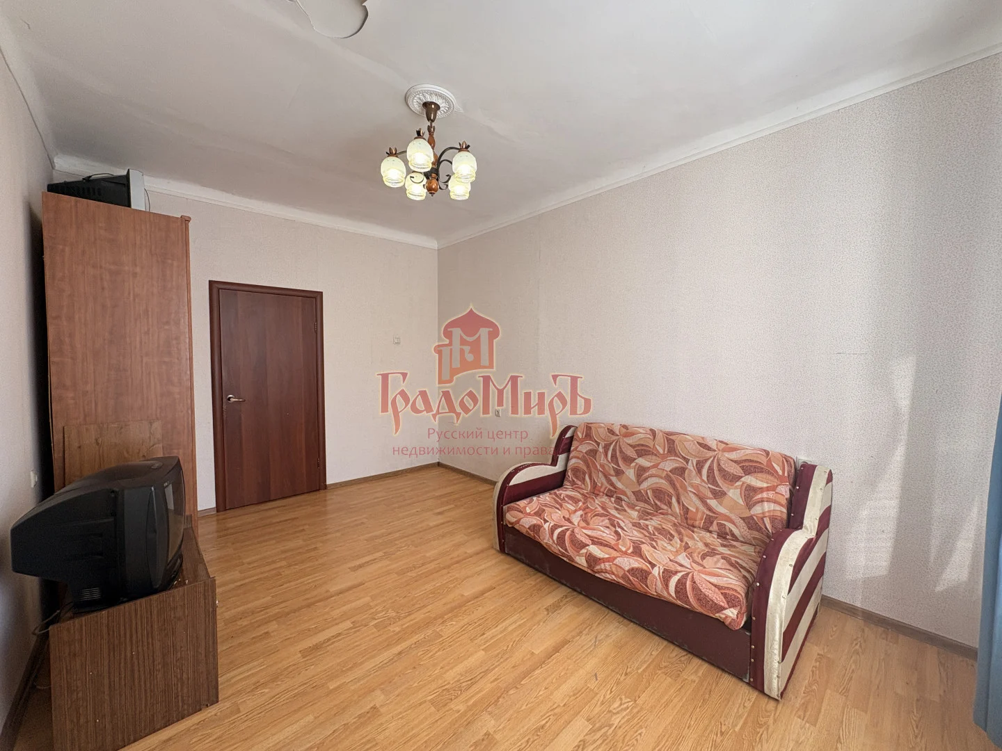 2 комн. Квартира 43 кв. м