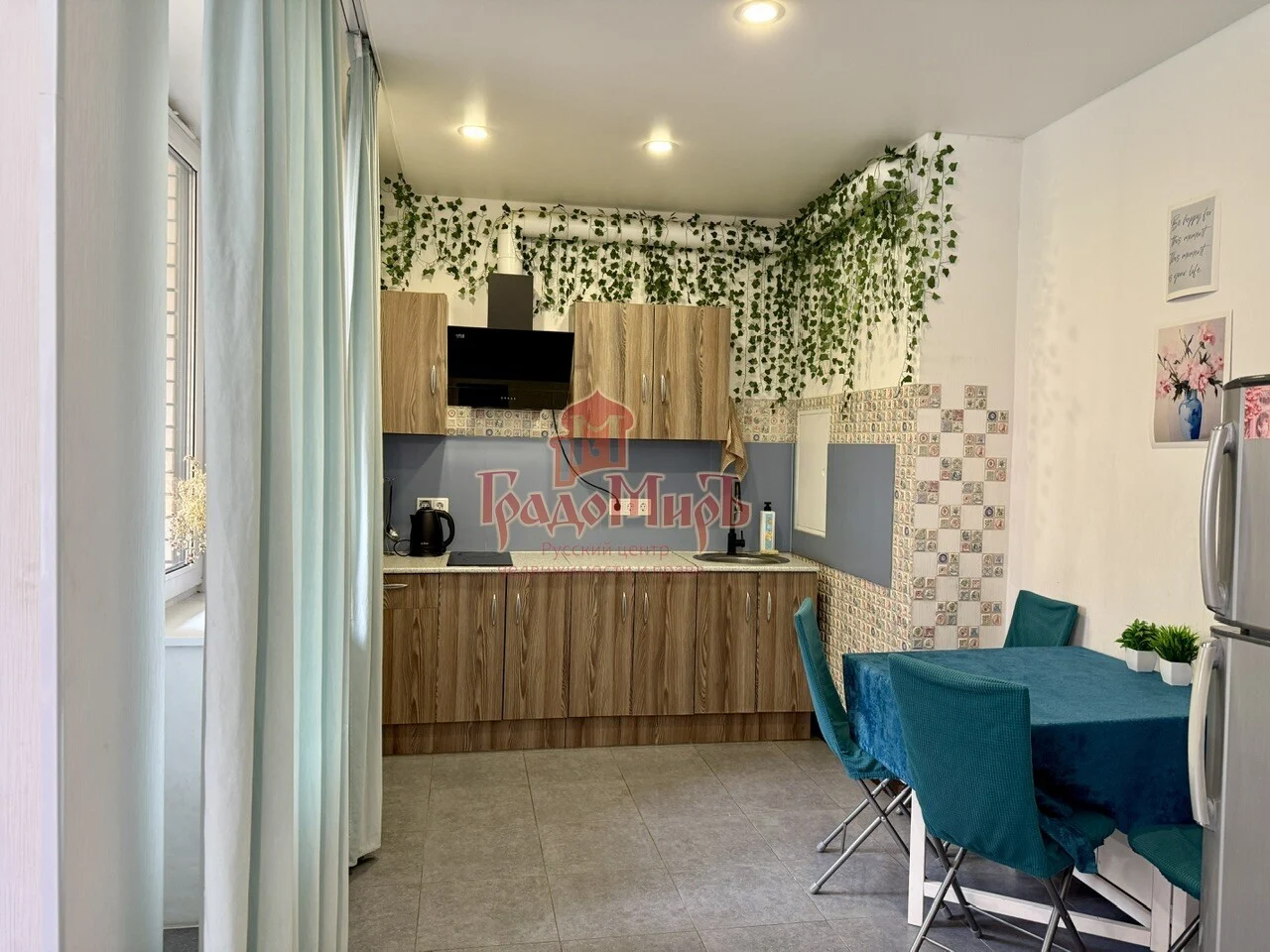 1 комн. Квартира 42 кв. м