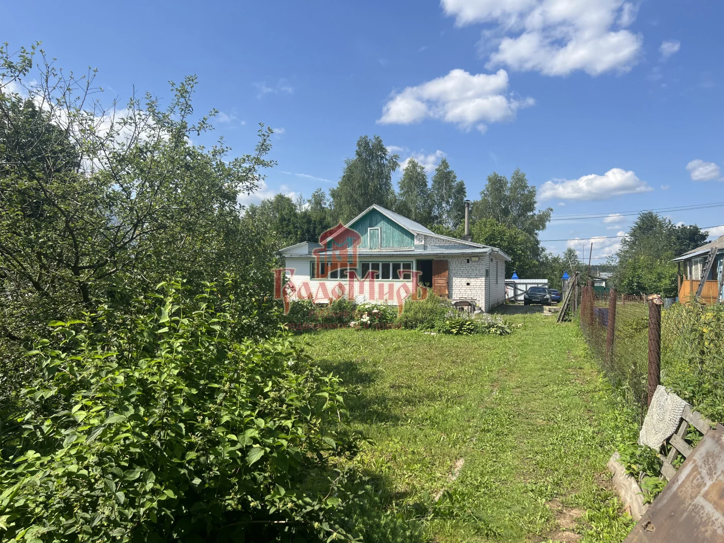 Дом 134.8 кв. м на участке 18 сот.